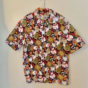 Paradise on a Hanger vintage Hawaiian Chinese food 2X